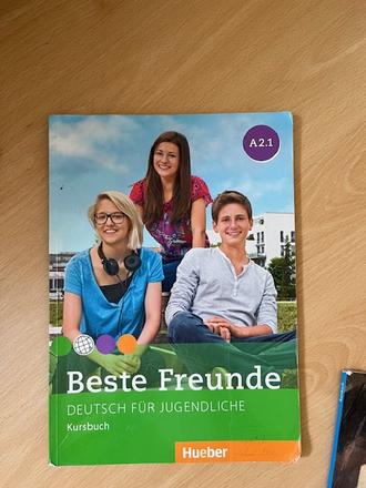 Učebnice beste freunde,