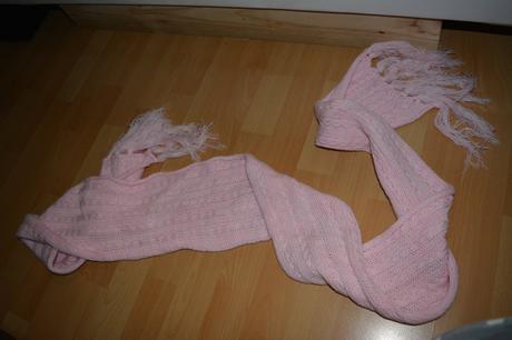 Ruzovy sal pre kocku,