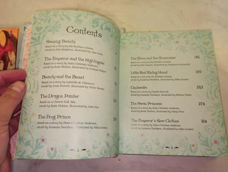 Usborne illustrated fairy tales,