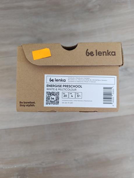 Be lenka tenisky, be lenka,20