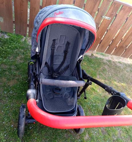 Kočík trojkombinacia camarelo, camarelo,camarelo baleo