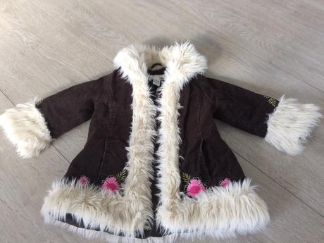 Zimny kabatik, h&m,86