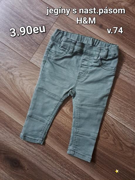 Jegíny h&m, h&m,74
