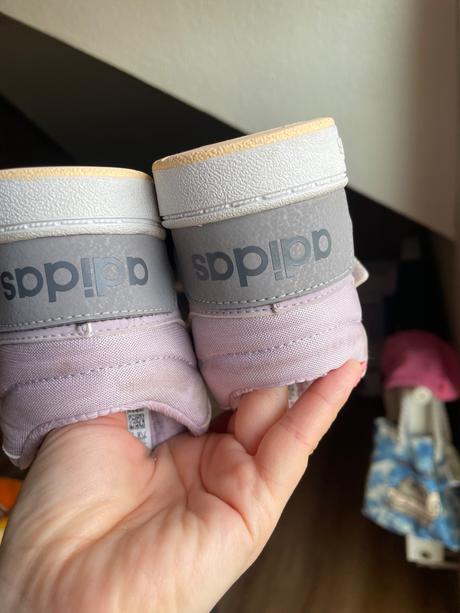 Dievčenské členkové tenisky, adidas,24