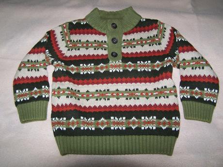 Suprový svetrík, gymboree,110