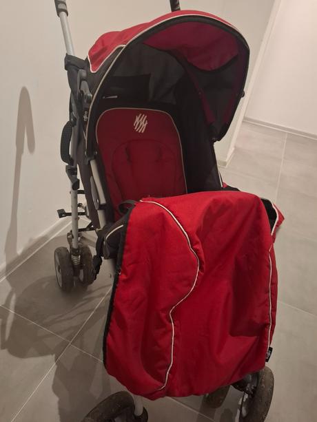 Zopa športový kočik/bugina s odnímateľným fusakom, zopa