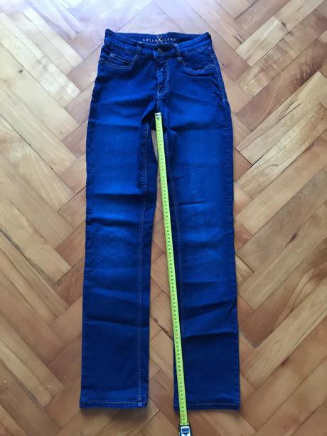 Tmavomodré rifle - dream jeans, 36