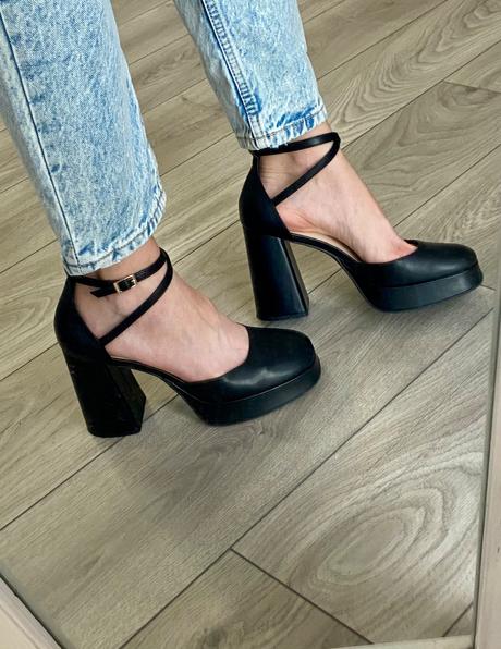 Topanky na vysokom opatku, deichmann,39