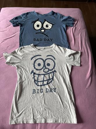 2x tričko 152/158, bonprix,152