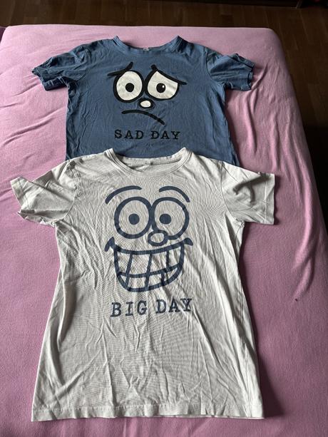 2x tričko 152/158, bonprix,152