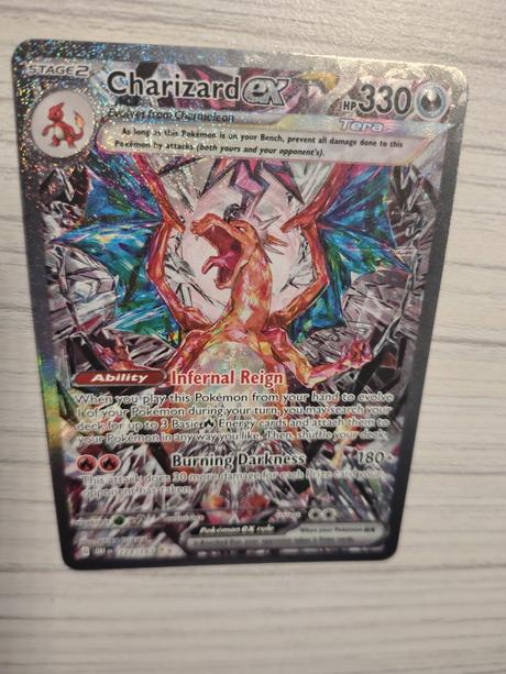 Pokemon charizard ex, 