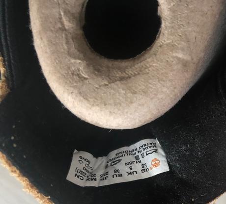Kožené topánky, timberland,38