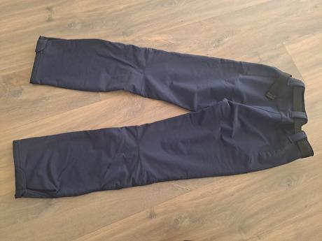 Chlapcenske oteplene nohavice, quechua,152