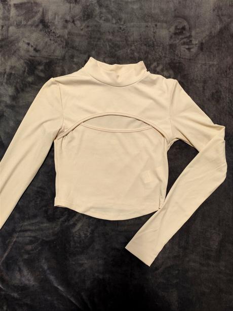 Top s dlhým rukávom, s