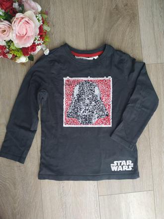 Star wars premieň. obrázok h&m, v. 110/116, h&m,110