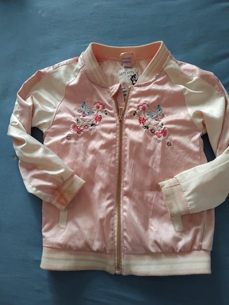 Tenká bundicka veľ  122, dopodopo,122