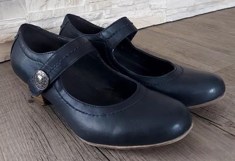 Dámske topánky na podpätku, graceland,38