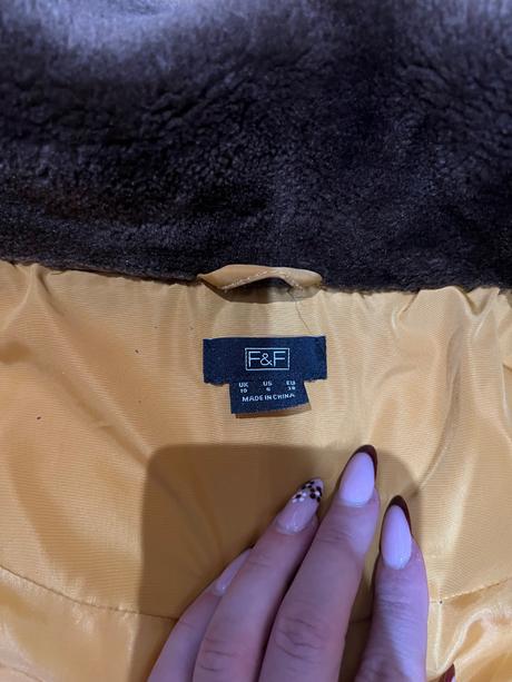 Zimna bunda, f&f,m