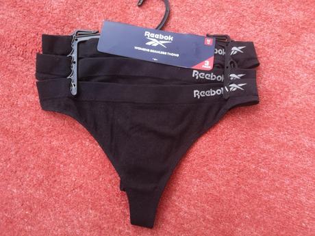 Reebok dámske nohavičky veľkosť m 3ks, reebok,m