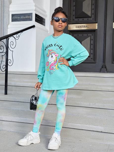 Komplet pre dievčatá, 128 / 134 / 140 / 146 / 152