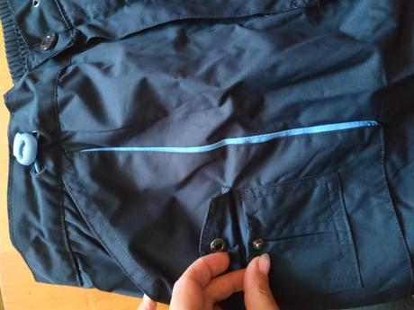 Nepremokavé, oteplené nohavice, l