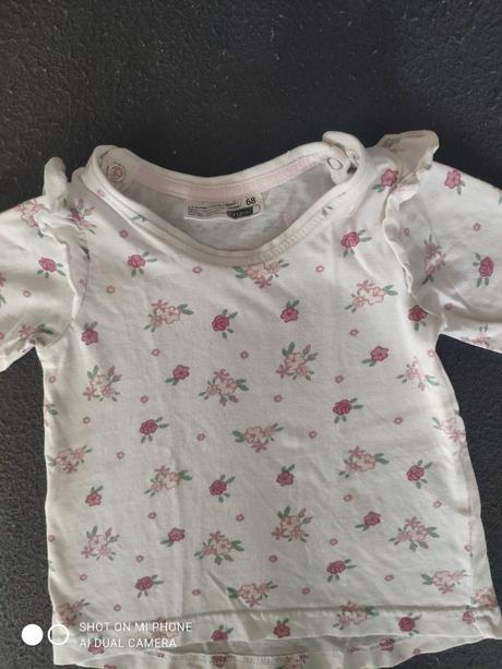 Dievčenské tričko veľ.68, ergee,68