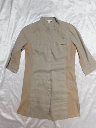 Luxusne lanove šaty/tunika, 38