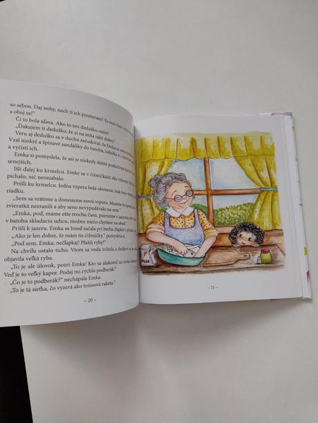 Rebelka emka kniha, 