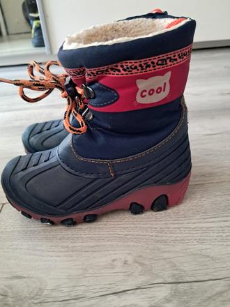 Snehule nepremokavé, ľahké, blikajúce a teplé, 26