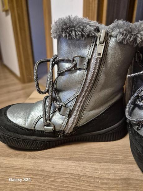 Zimné topanky, bubble gummers,27