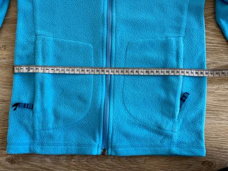 Hrubá fleece mikina salomon 10r., salomon,140