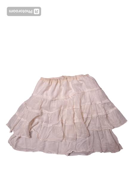 Dievčenská suknička s gumou v páse, 158