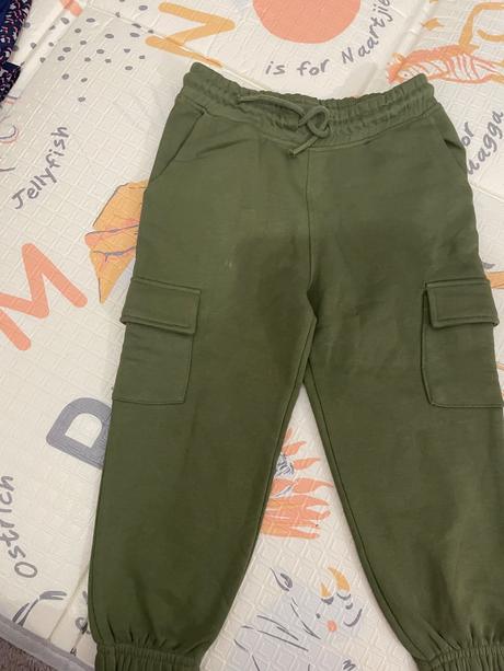 Tepláky cargo, h&m,104