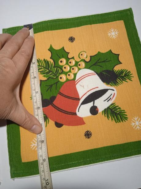 Vianočné prestieranie,