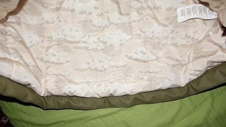 Nova pogumovana bunda ragwear, xs