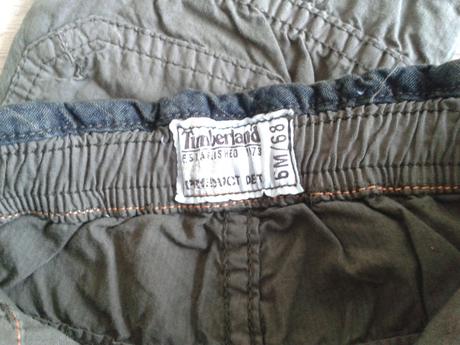 Prepracovane znackove nohavice, timberland,68