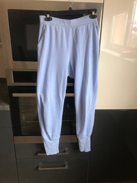 Zara teplákové nohavice s vysokým pásom s, zara,s