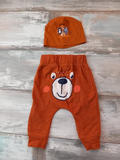 Tepláčiky a čipočka macko 74, 74