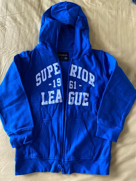 Detská mikina 116/122, terranova,122