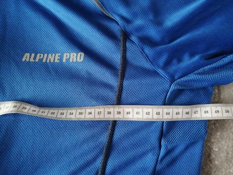 Cyklodres alpinepro v s, od 13 r., modrý, alpine pro,s
