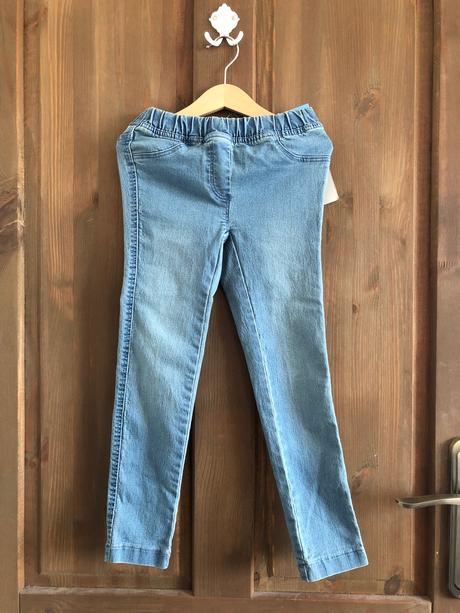 Džegínsy / riflové legíny 122, pepperts,122 / 128