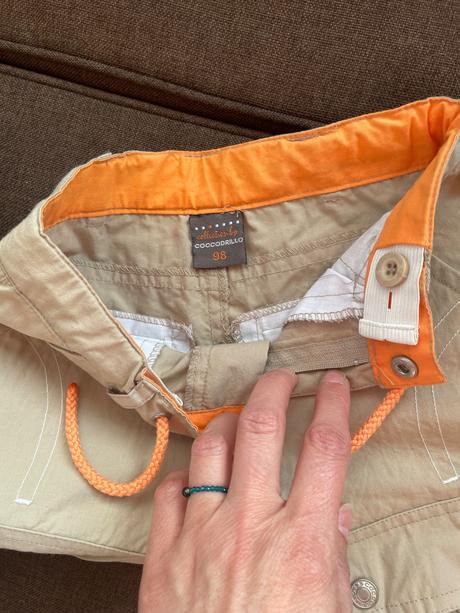 Nohavice, coccodrillo,98