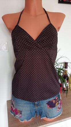 Bodkované tielko/top v.s, s