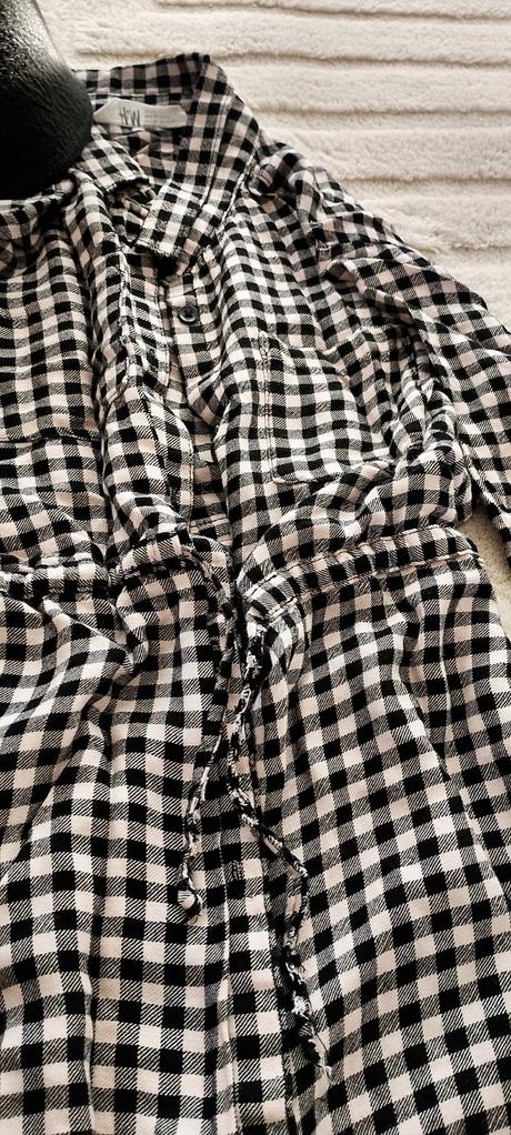 Košeľové šaty 140, h&m,140