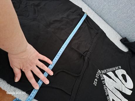 Čierne šaty č.cca xl, xl