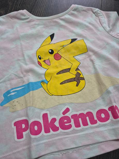 Tričko pokemon pikachu, sinsay,122