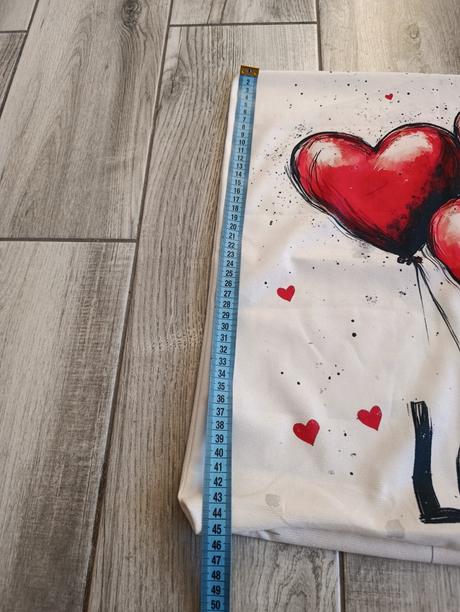 2x obliečky na vankúše - nové valentín, 