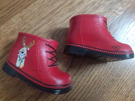 Baby born červené topánočky, 