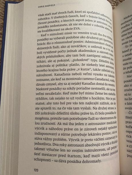 Astronautov sprievodca životom plk. chris hadfield, 