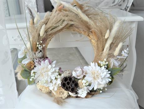 Jemný boho venček, 